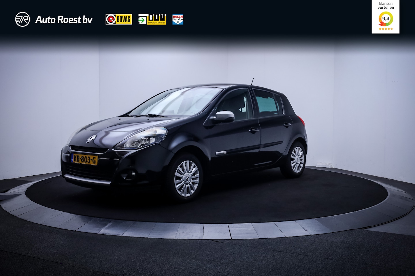 Renault Clio - 1.6 Night & Day AUTOMAAT! NAVI | CLIMA | CRUISE | BLUETOOTH PDC | LMV - AutoWereld.nl