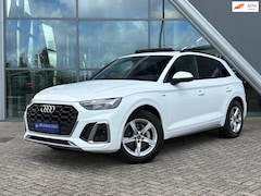 Audi Q5 - 55 TFSI e S edition Competition FACELIFT 367pk Luchtvering / Trekhaak / Panoramadak