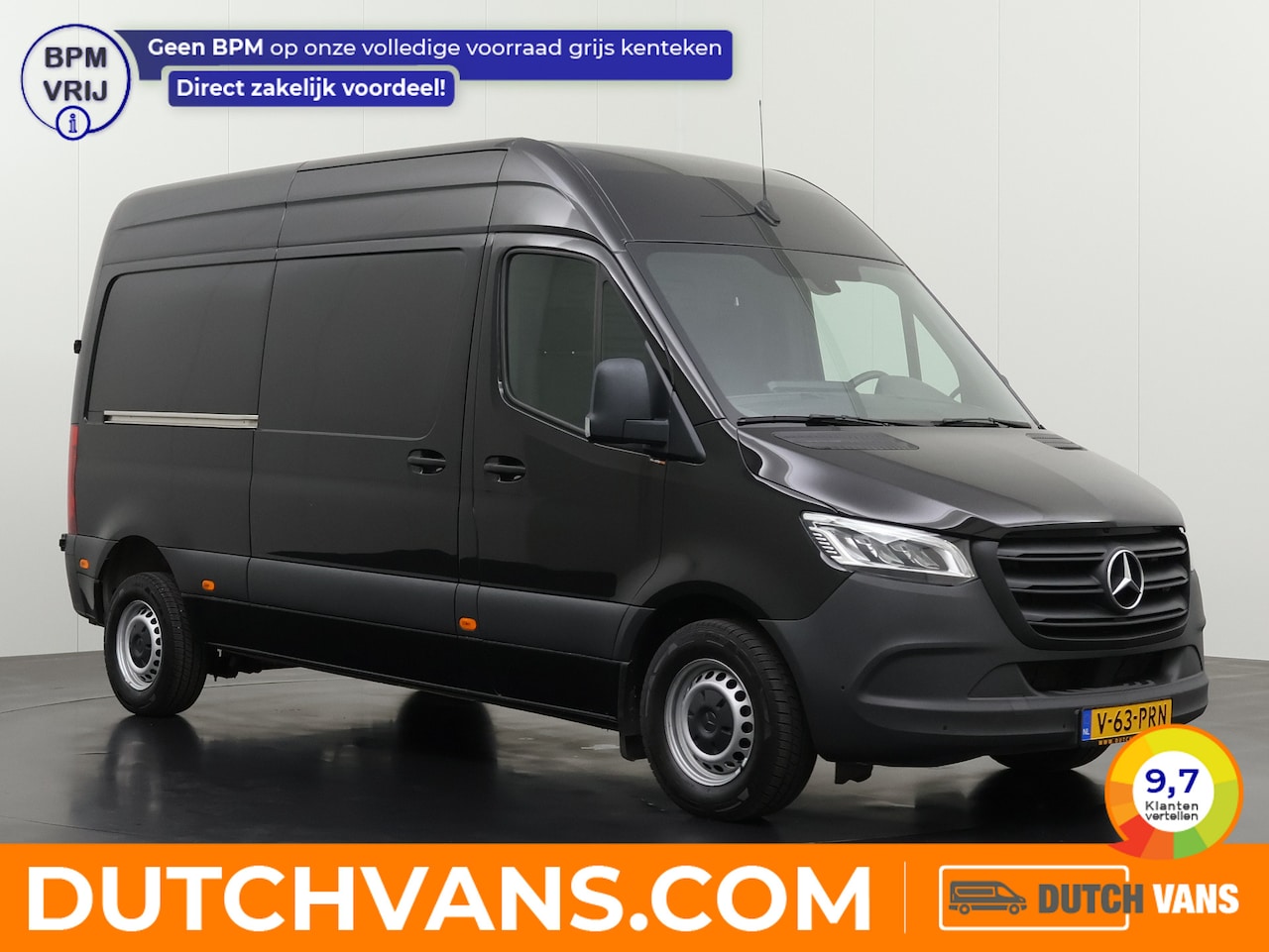Mercedes-Benz Sprinter - 315CDi Automaat L2H2 | Led | Standverwarming | Navigatie | Camera | Multimedia | Airco | C - AutoWereld.nl