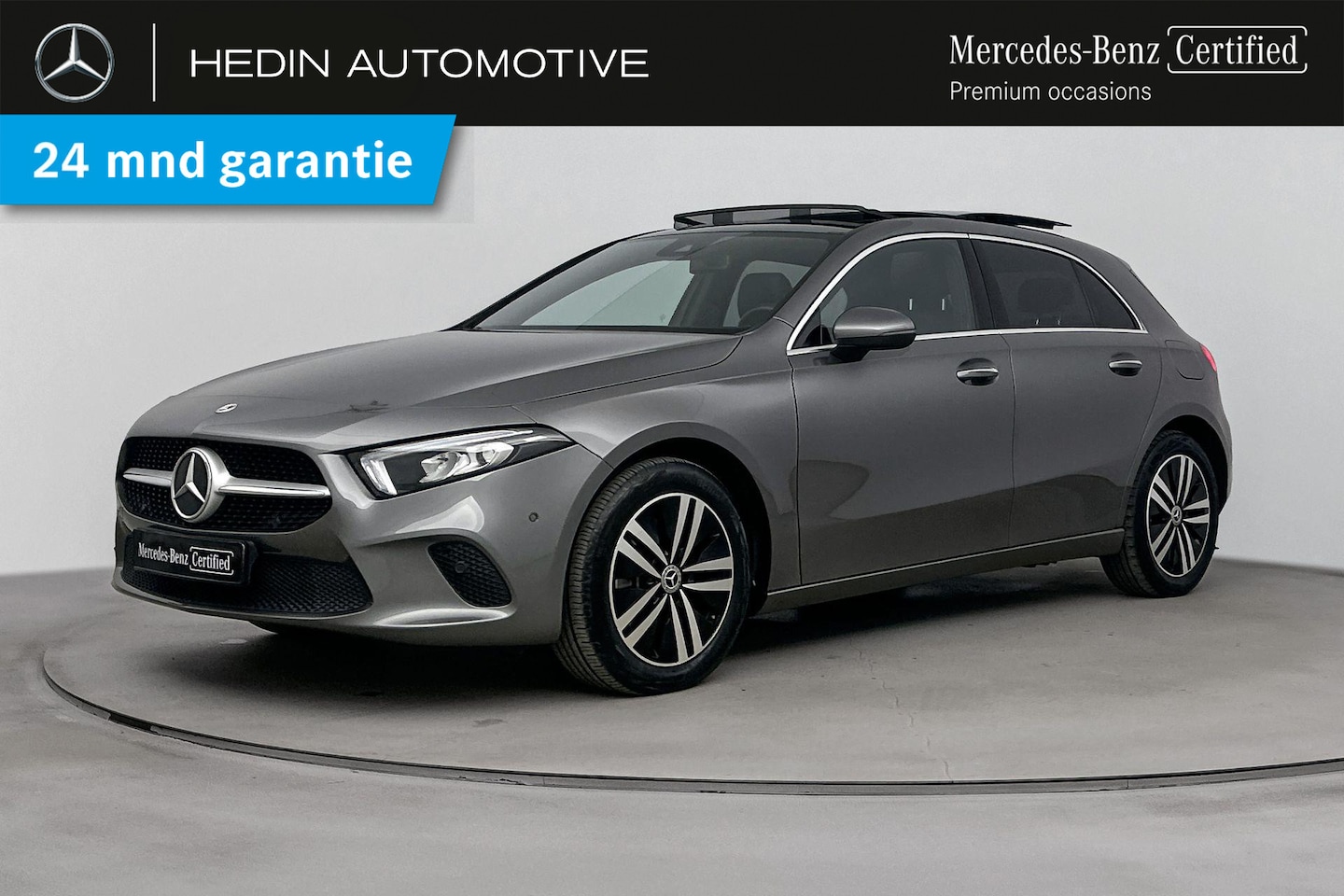 Mercedes-Benz A-klasse - A 250e Automaat Progressive Line | Premium Pakket | Panoramadak | Distronic | LED | Keyles - AutoWereld.nl