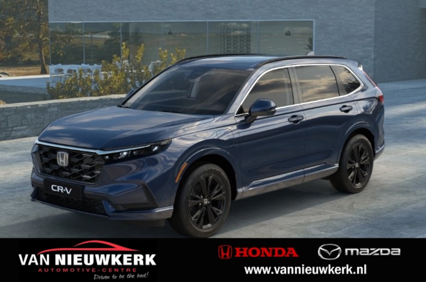 Honda CR-V - 2.0 Plug-In Hybrid 184pk 2WD CVT Advance Tech - AutoWereld.nl