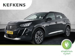 Peugeot e-2008 - SUV EV GT Pack 50 kWh 136pk | Accu 92% | Navigatie | Panoramisch schuif-kanteldak | Ledere