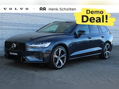 Volvo V60 - 2.0 T6 Plug-in hybrid AWD Ultra Dark |DEMO DEAL| Elektrisch glazen panorama-dak | Elektris