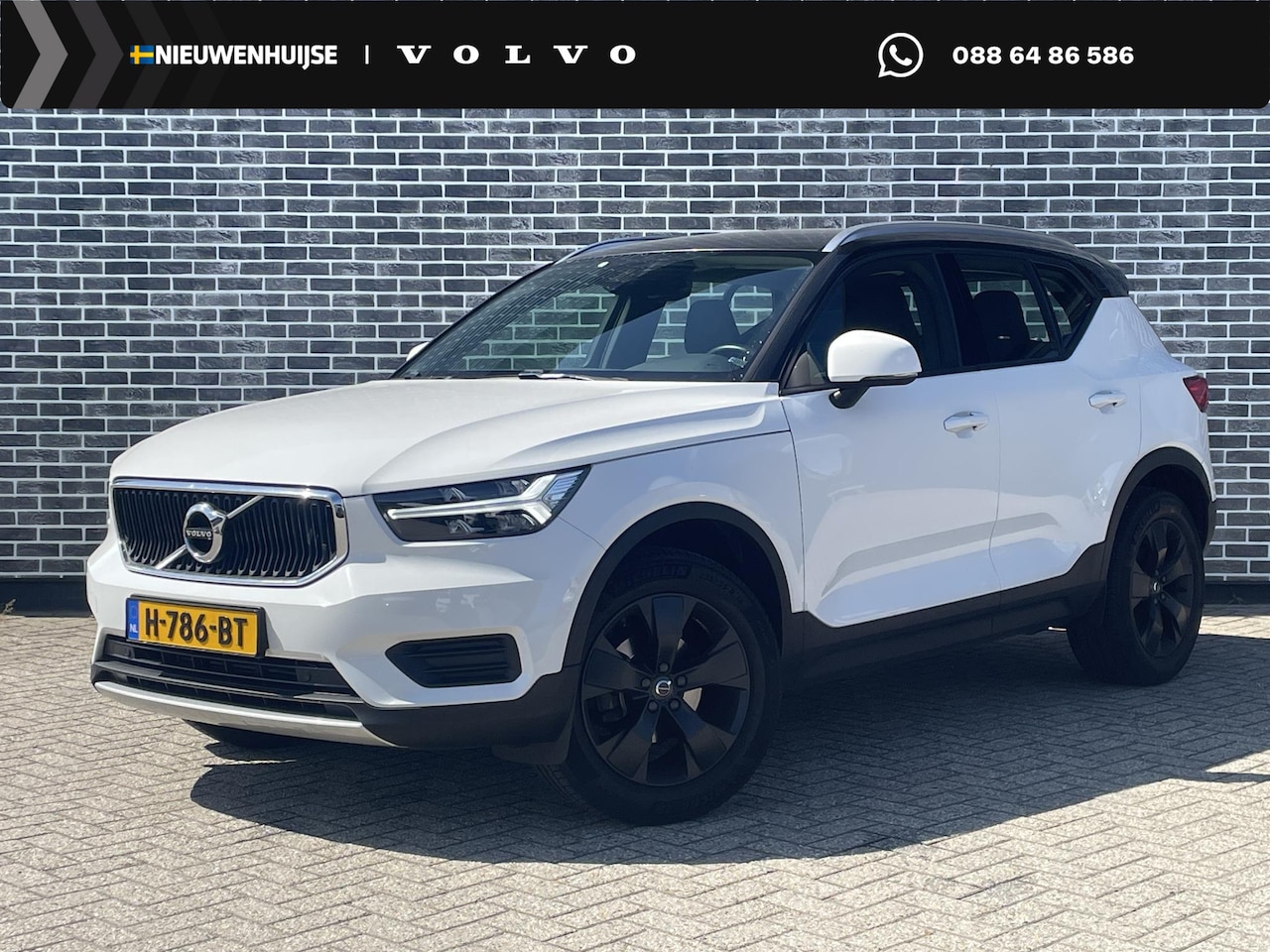 Volvo XC40 - 1.5 T3 Momentum Pro | Trekhaak | Parkeersensoren | Climate Control | Cruise Control | Lich - AutoWereld.nl