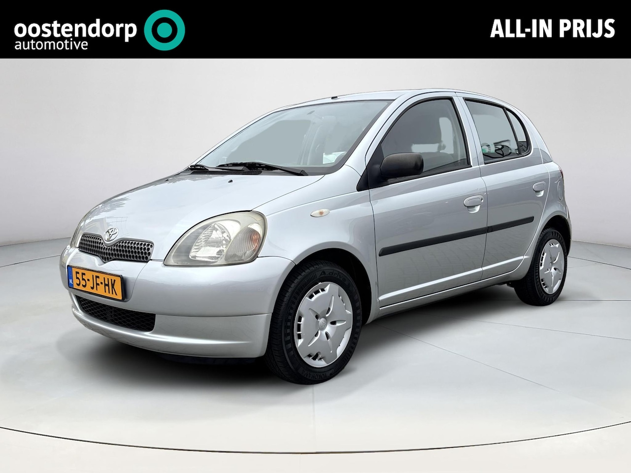 Toyota Yaris - 1.3-16V VVT-i Luna 1.3-16V VVT-i Luna - AutoWereld.nl