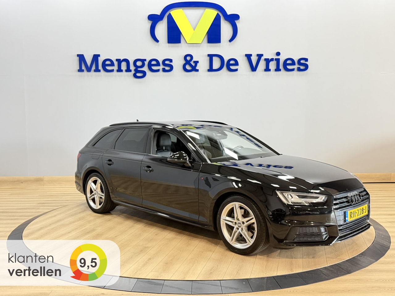 Audi A4 Avant - 1.4 TFSI Sport S line black edition Airco ECC | Cruise Control | Navigatie | Sfeer | Stoel - AutoWereld.nl