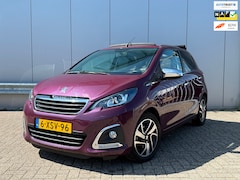 Peugeot 108 - 1.0 e-VTi Allure TOP | Airco | Bluetooth | Lichtmetalen velgen | Cabrio |