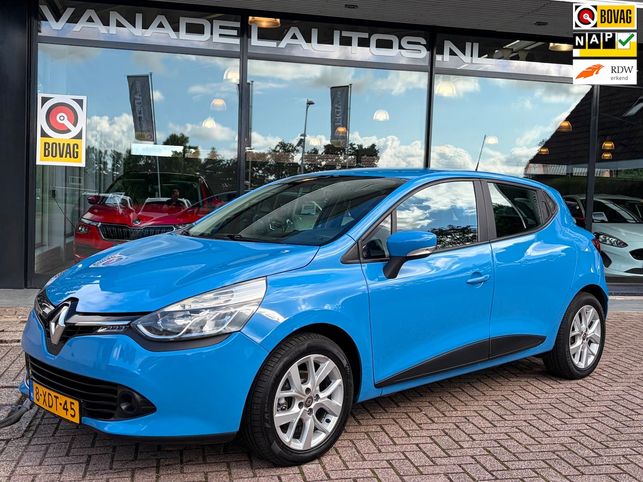 Renault Clio - 0.9 TCe Expression Navi Airco Park.Sens NL-Auto NAP Dealeronderhouden! - AutoWereld.nl