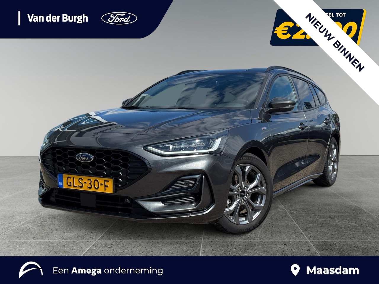 Ford Focus Wagon - 1.0 EcoBoost Hybrid ST Line | Winter pack | Driver Assistance Pack | - AutoWereld.nl