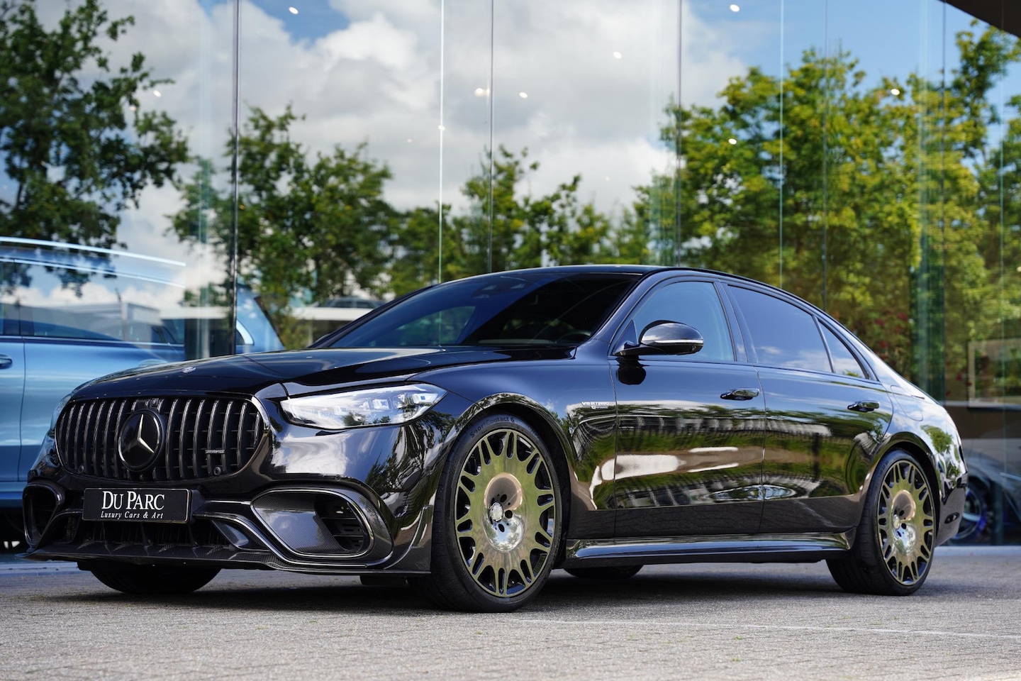 Mercedes-Benz S-klasse - 63 S AMG E Performance / Carbon Pakket / Burmester - AutoWereld.nl