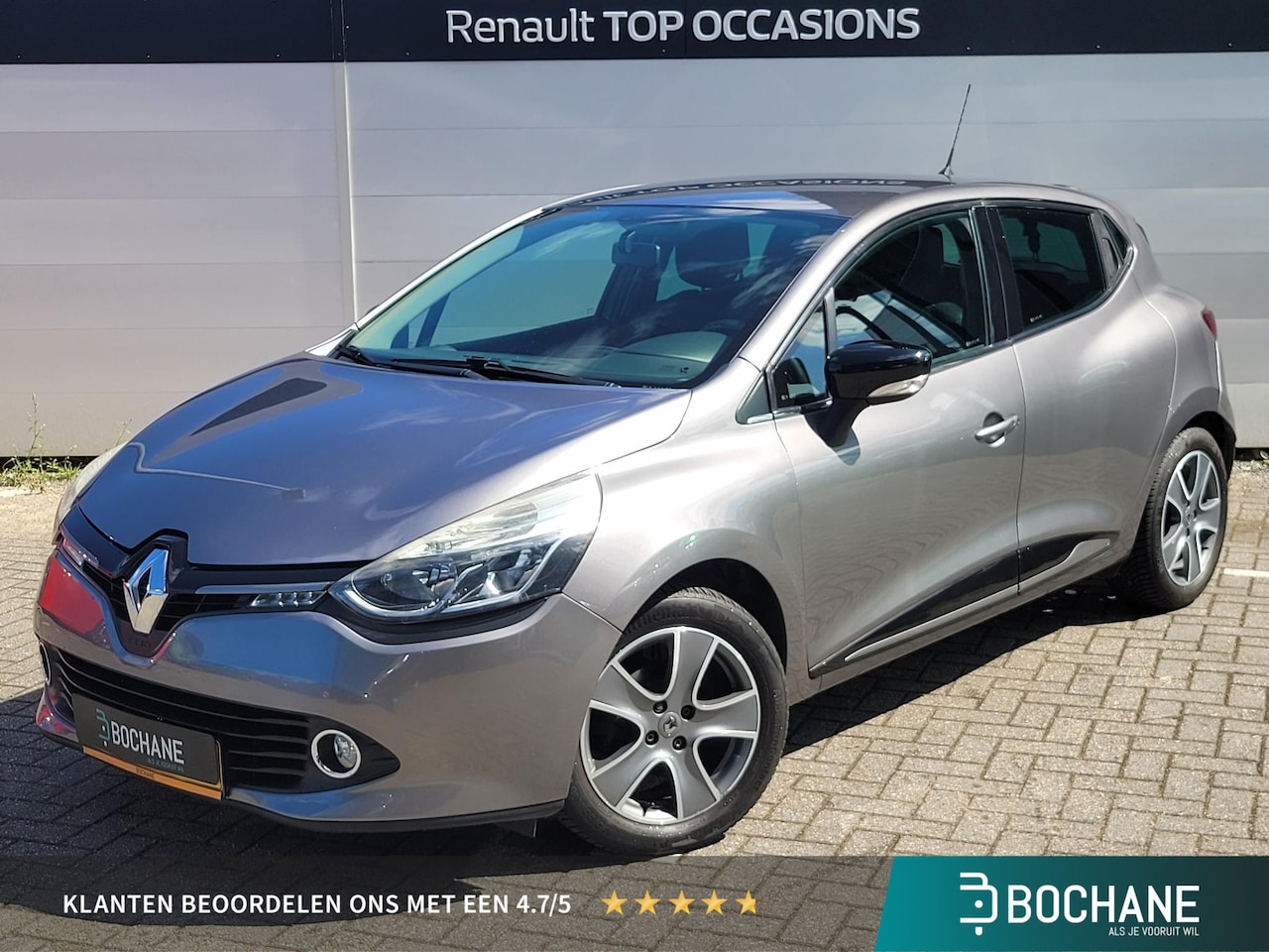 Renault Clio - 0.9 TCe ECO Night&Day | Navigatie | Parkeersensoren Achter | Cruise Control | Historie | A - AutoWereld.nl