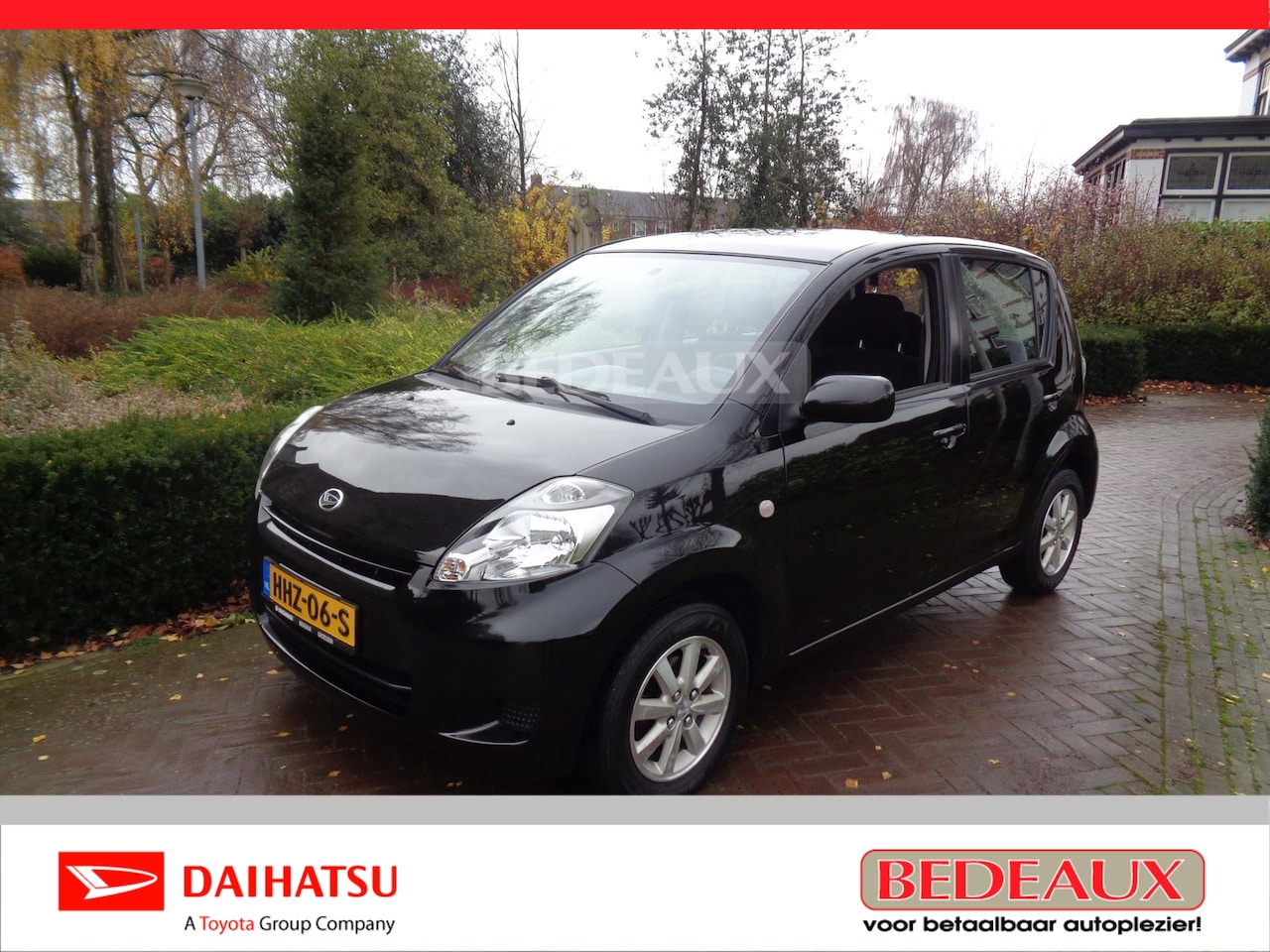 Daihatsu Sirion - 1.3 91pk Supreme bij Daihatsu dealer met 12 maanden garantie - AutoWereld.nl