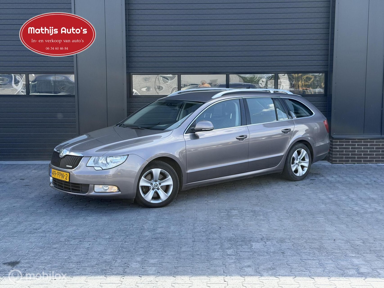 Skoda Superb Combi - 1.6 TDI Greenline Ambition Business Line Export - AutoWereld.nl
