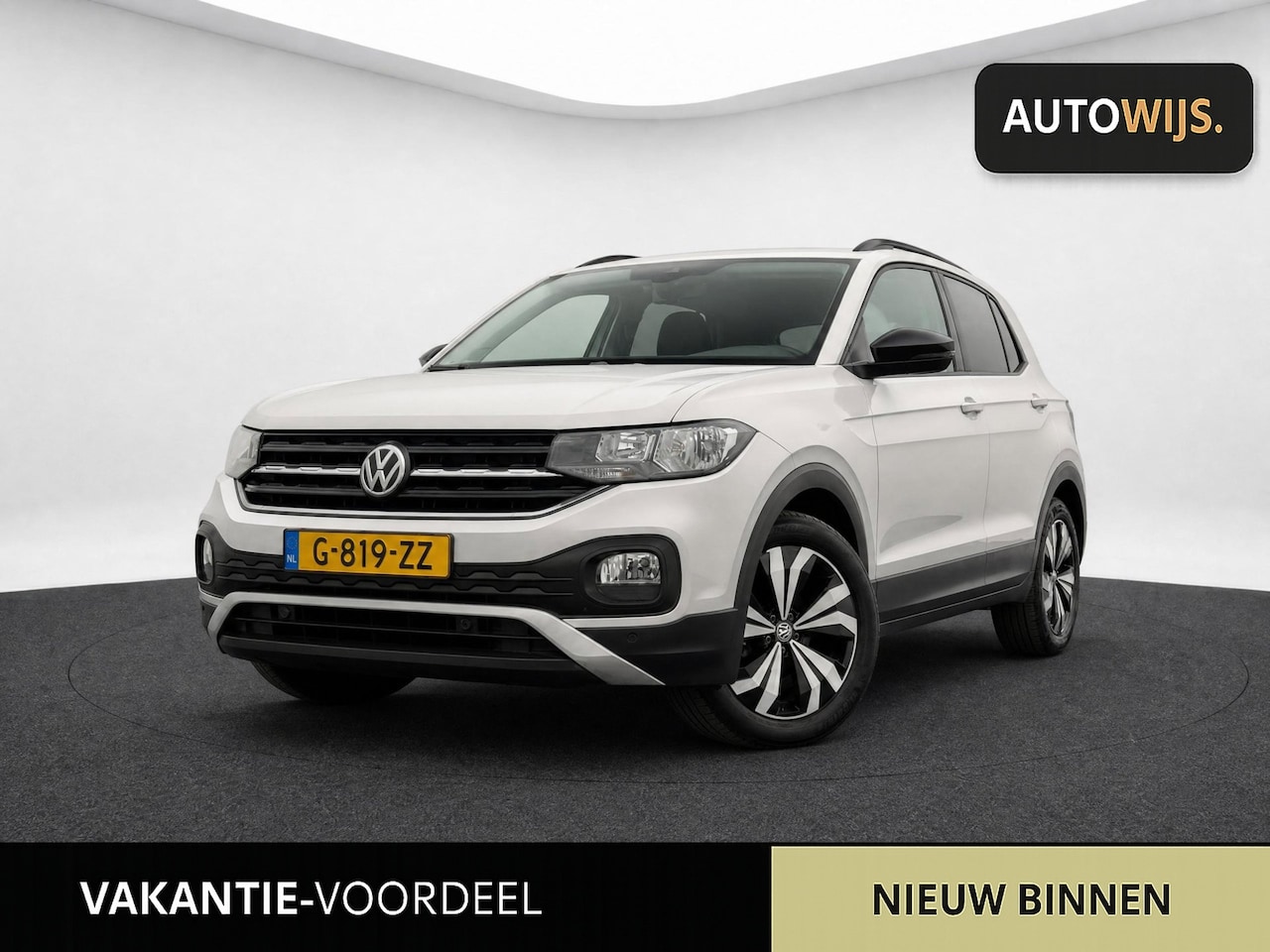 Volkswagen T-Cross - 1.0 TSI Life Executive|Stoelverwarming|NL AUTO|CarPlay|PDC - AutoWereld.nl