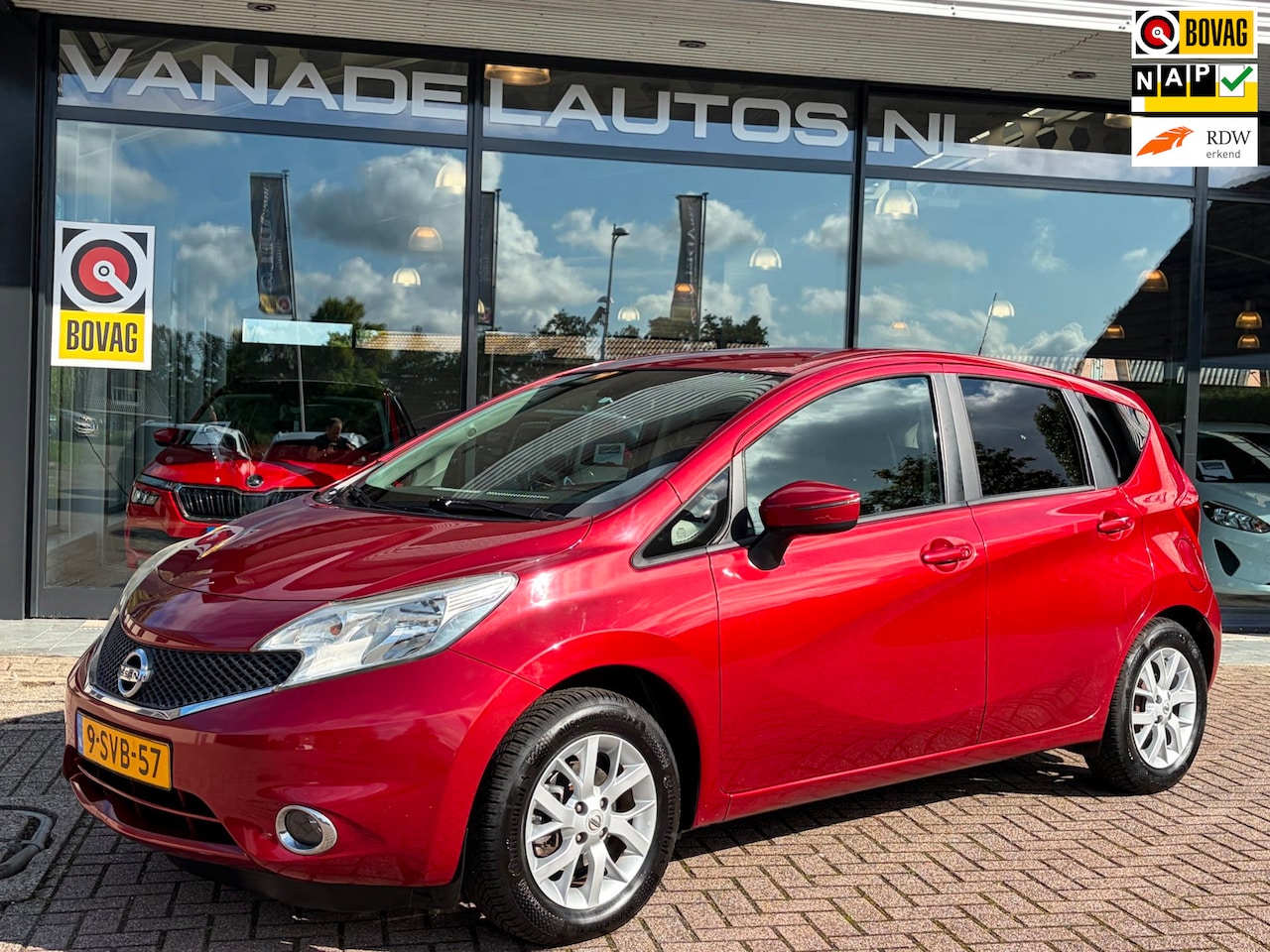 Nissan Note - 1.2 Connect Navi Clima Cruise Trekhaak Dealeronderhouden! - AutoWereld.nl