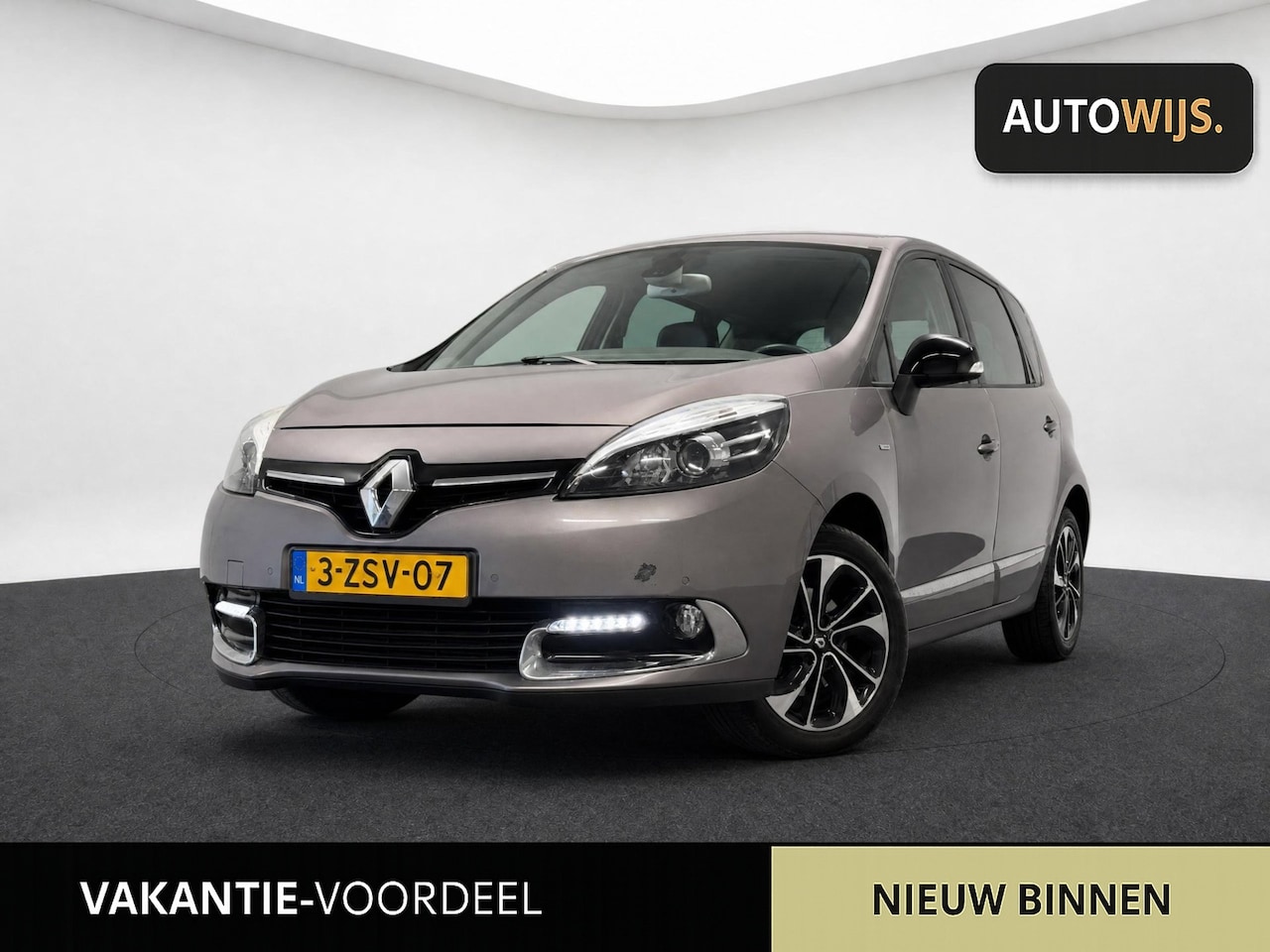 Renault Scénic - 1.2 TCe Bose |Trekhaak|CAMERA|XENON|LM-VELGEN - AutoWereld.nl