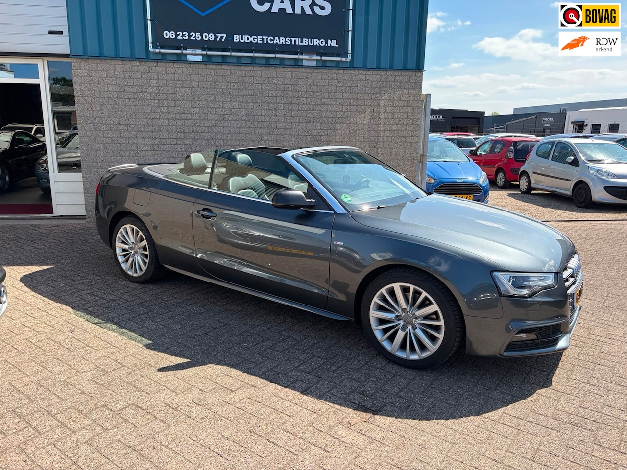 Audi A5 Cabriolet - 2.0 TDI Pro Line S 2.0 TDI Pro Line S Open Days - AutoWereld.nl