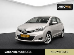 Toyota Yaris - 1.3 VVT-i Aspiration|AUT|CAMERA|NAVI|GOED ONDERHOUDEN