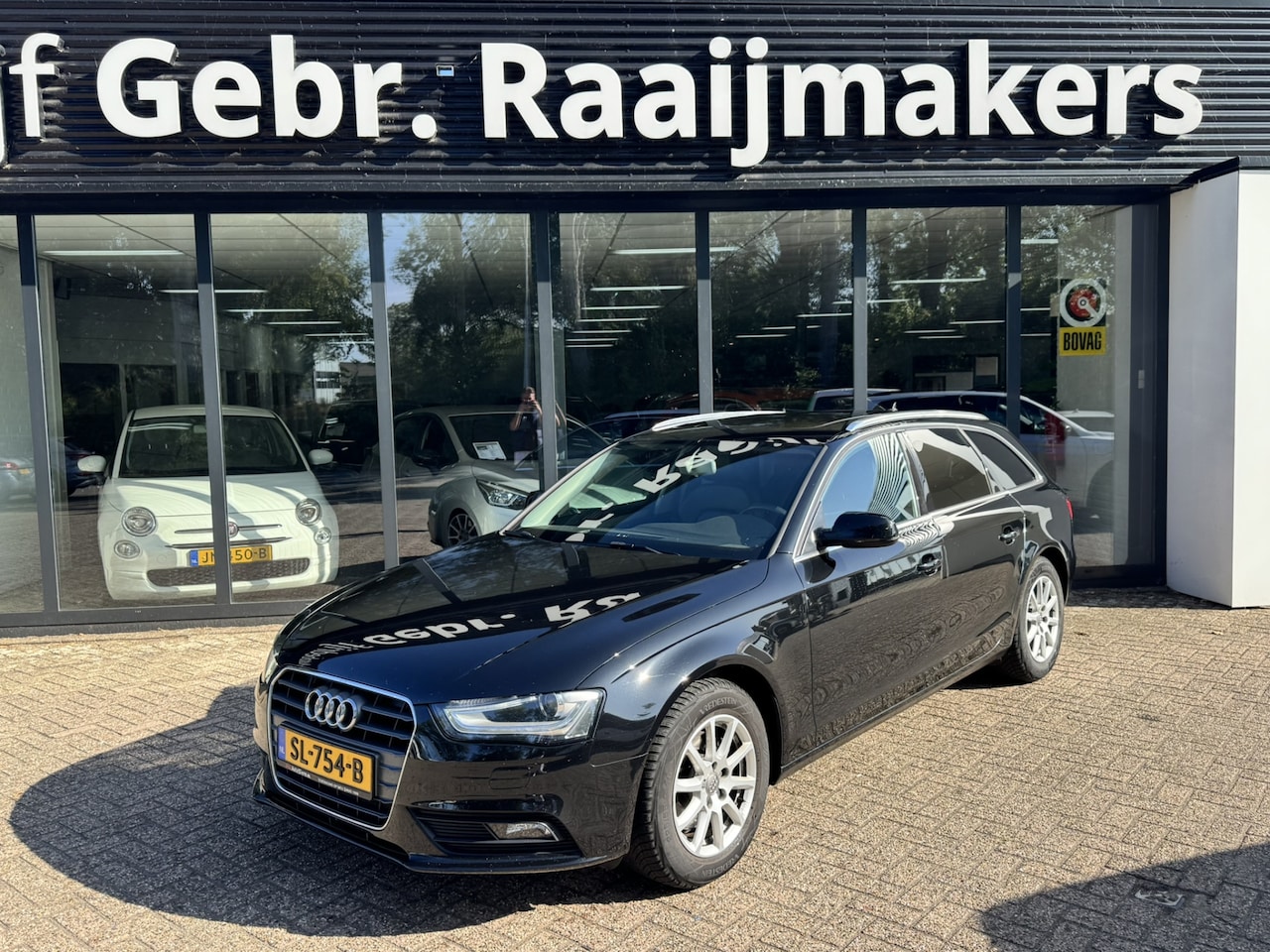 Audi A4 Avant - 2.0 TDI 150pk *Panoramadak*Leder*navi*EXPORT/EX.BPM* - AutoWereld.nl