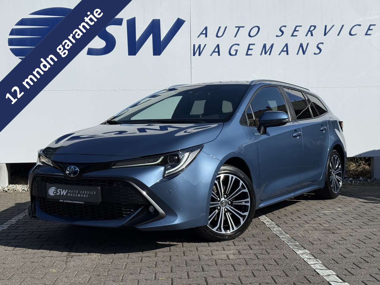 Toyota Corolla Touring Sports - 2.0 Hybrid Team D | Trekhaak | CarPlay | ACC | Camera | Keyless - AutoWereld.nl