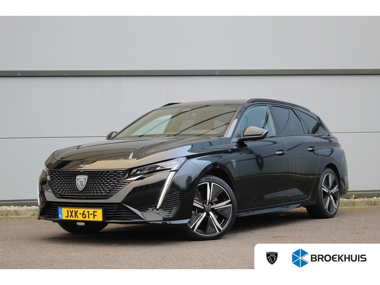 Peugeot 308 SW - 1.6 Plug-in Hybrid 225 PK GT | Adap. Cruise C. | Massage | Memory St. | Camera | St. Verwa - AutoWereld.nl