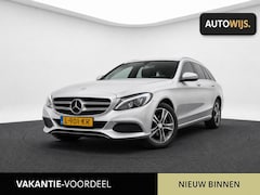 Mercedes-Benz C-klasse Estate - 180 Prestige|87DKM|LED|CRUISE|STOELVERW|NAVI|GOED ONDERHOUDEN