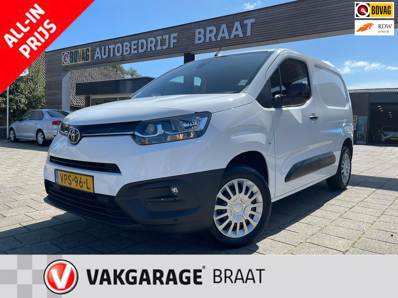 Toyota ProAce City - 1.5 l CARPLAY l TREKHAAK l EX. BTW! - AutoWereld.nl