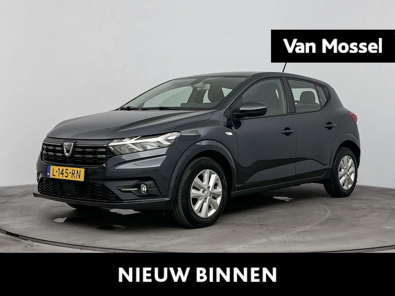 Dacia Sandero - 1.0 TCe 90Pk Comfort | Apple & Android Auto | Cruise Control | Begrenzer | Airconditioning - AutoWereld.nl