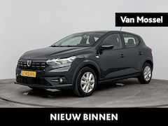 Dacia Sandero - 1.0 TCe 90Pk Comfort | Apple & Android Auto | Cruise Control | Begrenzer | Airconditioning