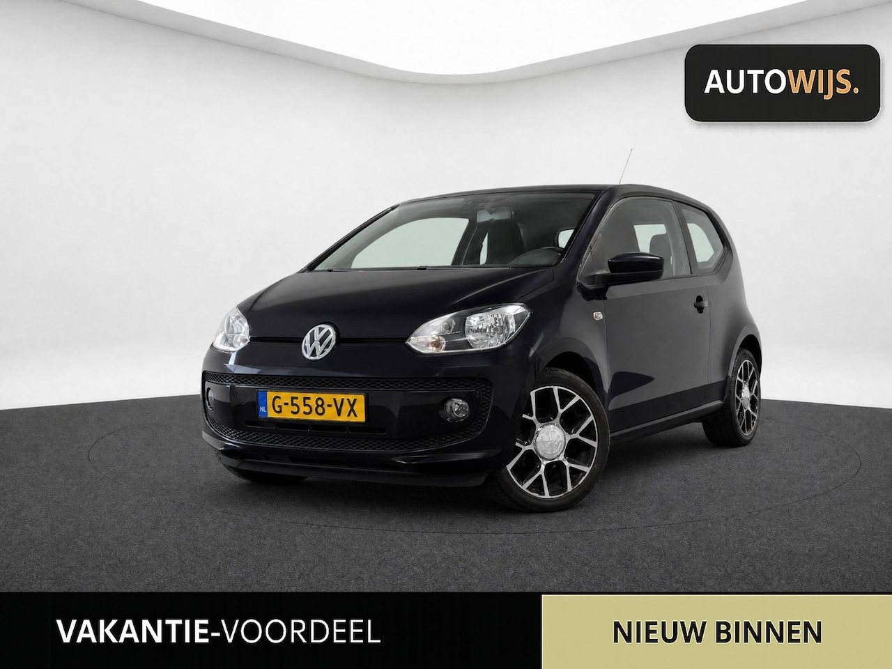 Volkswagen Up! - 1.0 high up!|AIRCO|LM-VELG|Cruise|APK 5-2027 - AutoWereld.nl