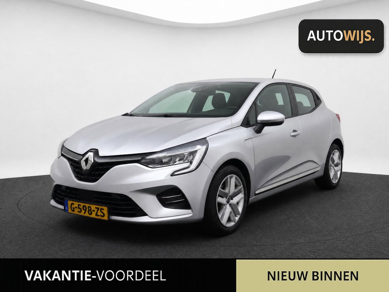 Renault Clio - 1.0 TCe Zen|NL AUTO|76DKM|LED|NAVI|CRUISE - AutoWereld.nl