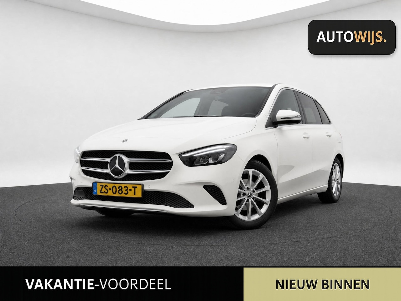 Mercedes-Benz B-klasse - 180 Launch Edition|AUT|CAMERA|LED|NL AUTO|TREKHAAK - AutoWereld.nl