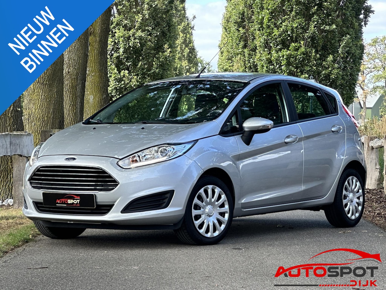 Ford Fiesta - 1.0 Style 1.0 Style - AutoWereld.nl