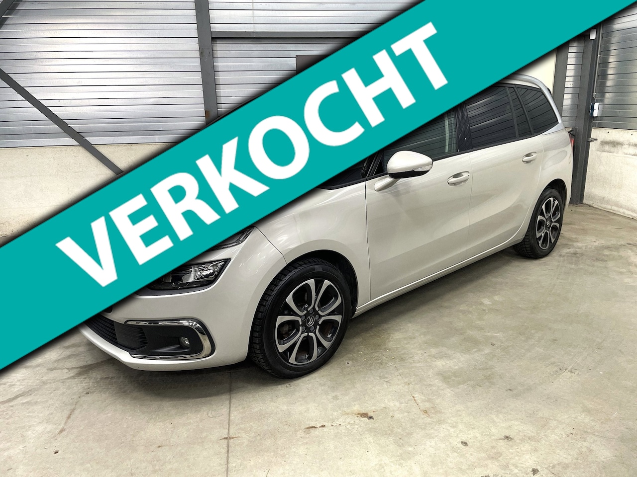 Citroën Grand C4 SpaceTourer - 1.2 PureTech Business+ 7 persoons - AutoWereld.nl