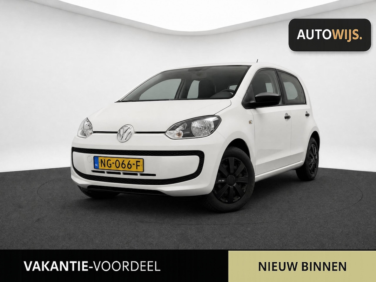 Volkswagen Up! - 1.0 take up! BlueMotion|NAVI|5-DEU|NWE APK - AutoWereld.nl