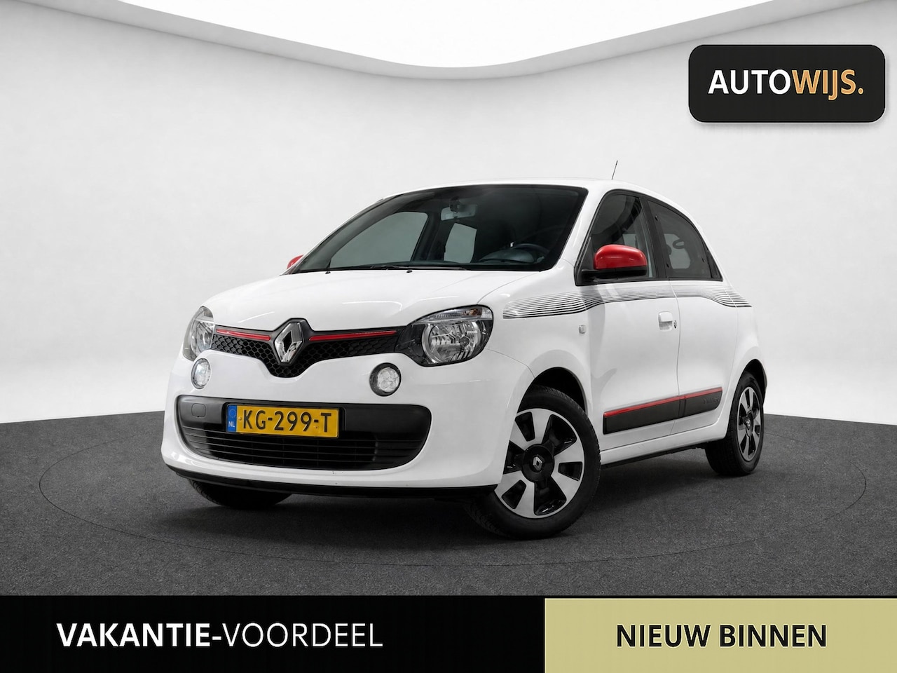 Renault Twingo - 1.0 SCe Collection|NL AUTO|AIRCO|Goed onderhouden - AutoWereld.nl