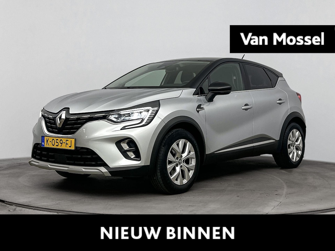 Renault Captur - 1.0 TCe 100 Intens | Apple & Android Carplay | Climate Control | Cruise Control | Trekhaak - AutoWereld.nl