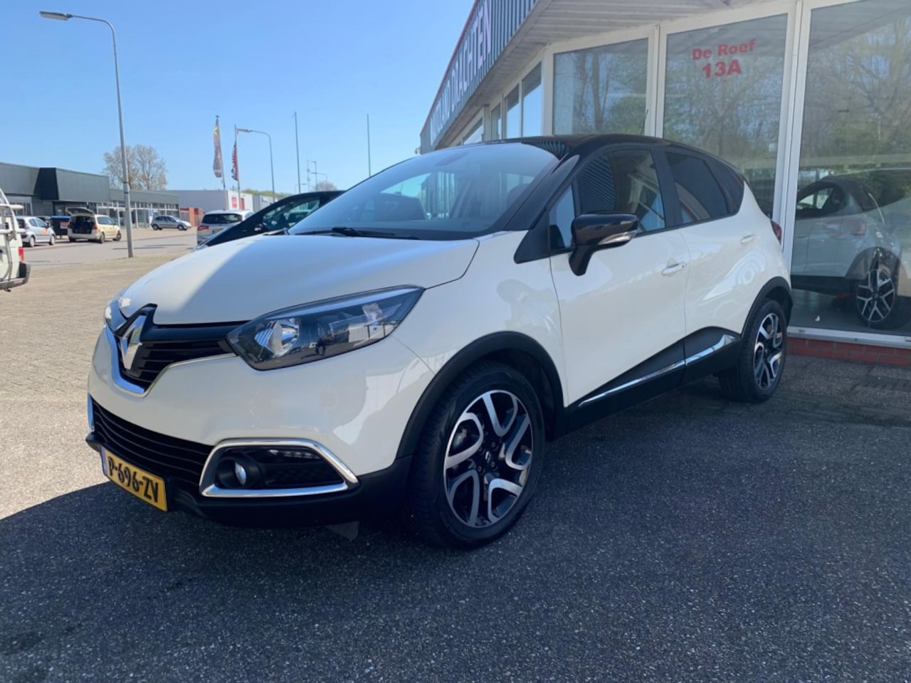 Renault Captur - 1.2 TCe Intens 1.2 TCe Intens - AutoWereld.nl