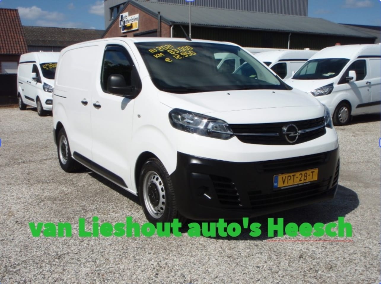 Opel Vivaro - camera trekhaak navi 83544 km bj 12-2021 - AutoWereld.nl