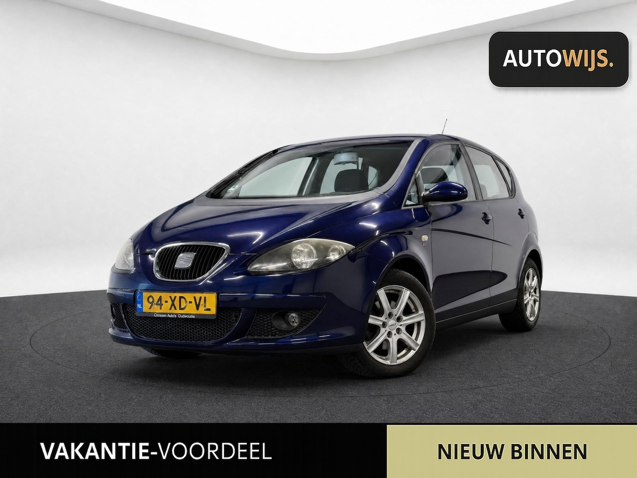 SEAT Altea - 2.0 FSI Lifestyle|LM-VELG|TREKHAAK|APK 7-2027|GROOT SCHERM - AutoWereld.nl