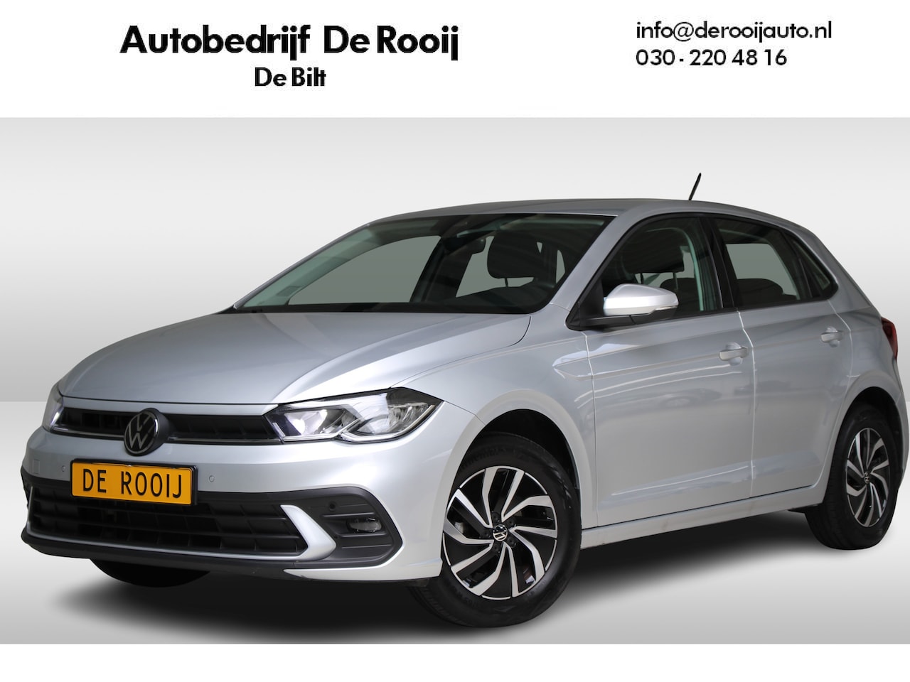 Volkswagen Polo - 1.0 TSI Life DSG Automaat Apple Carplay | Android Auto | 15"Velgen Essex | Parkeersensoren - AutoWereld.nl