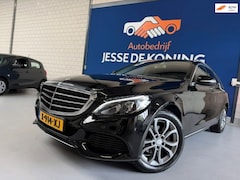 Mercedes-Benz C-klasse Estate - 180 Prestige automaat / bj.2015/ navigatie/scherm/trekhaak/half leder/NAP met 210652 km./