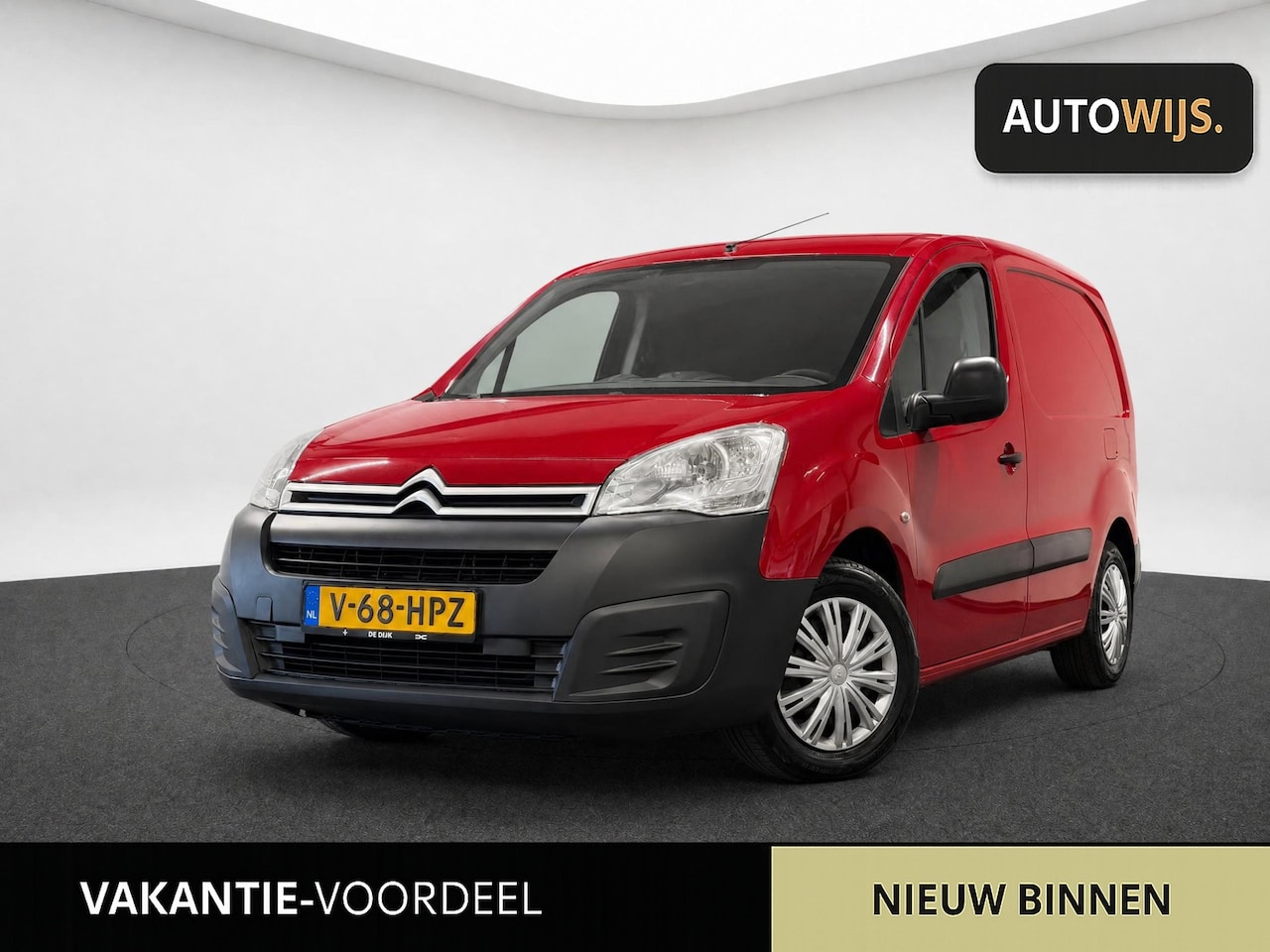 Citroën Berlingo - 1.6 e-HDI 700 Club Economy|AUT|TREKHAAK|MARGE| - AutoWereld.nl