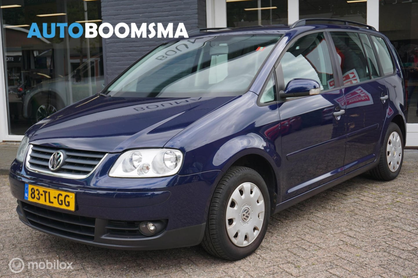 Volkswagen Touran - 1.6 102pk Optive Clima Cruise Trekhaak - AutoWereld.nl