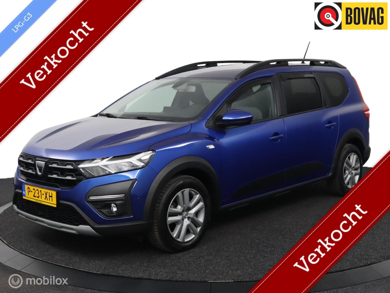 Dacia Jogger - 1.0 TCe Bi-Fuel Comfort 5p. 1.0 TCe Bi-Fuel Comfort 5p. - AutoWereld.nl