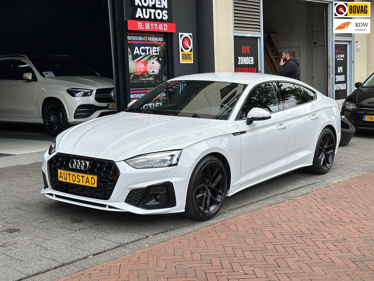Audi A5 Sportback - 35 TFSI S edition 35 TFSI S edition - AutoWereld.nl