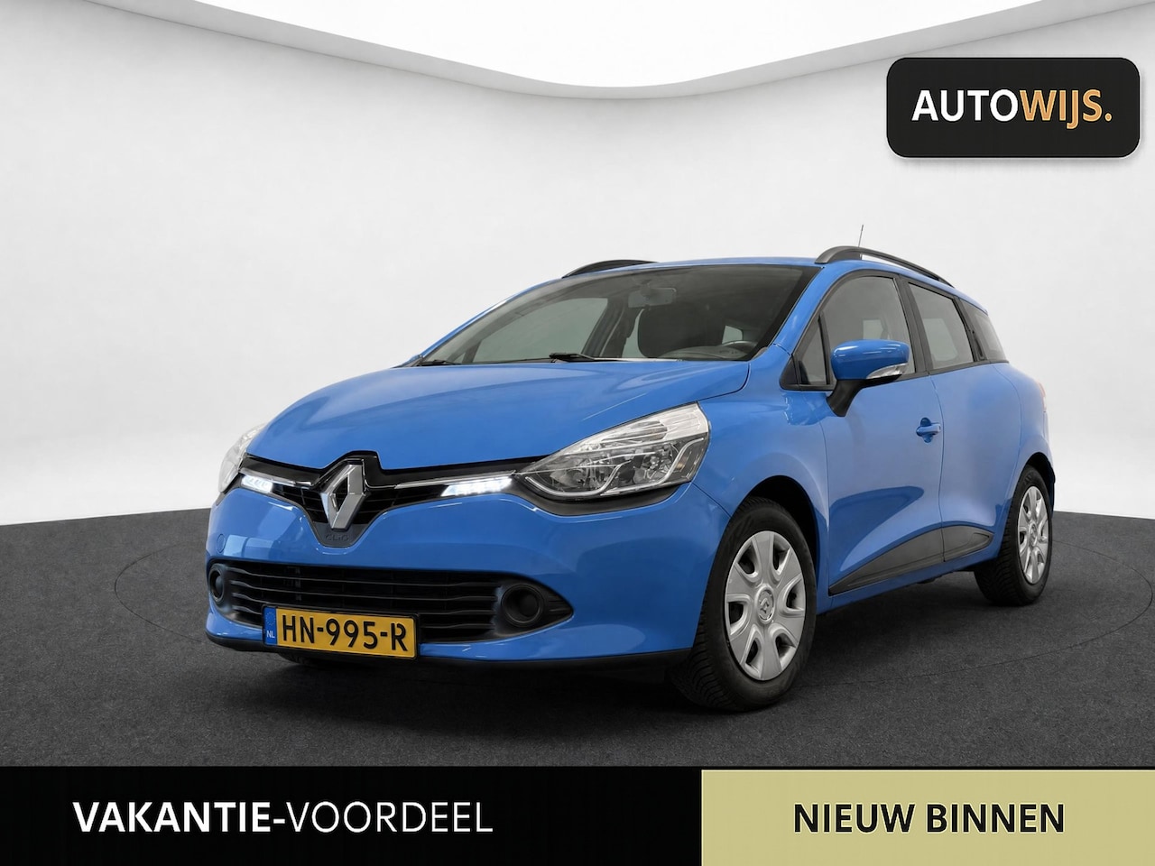 Renault Clio Estate - 0.9 TCe Expression|NAVI|NL AUTO|CRUISE|GOED ONDERHOUDEN - AutoWereld.nl