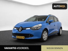 Renault Clio Estate - 0.9 TCe Expression|NAVI|NL AUTO|CRUISE|GOED ONDERHOUDEN