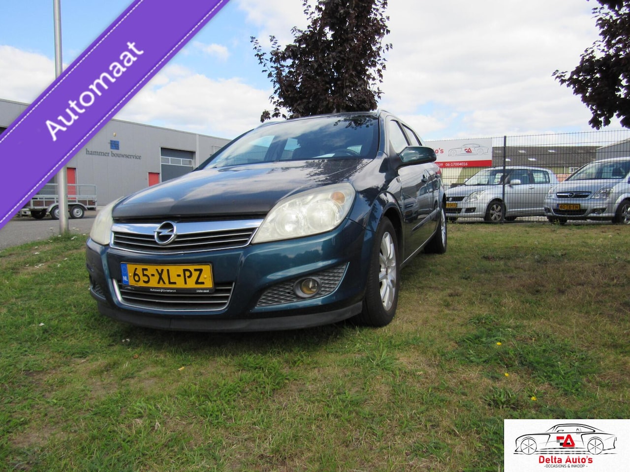 Opel Astra Wagon - 1.6 Temptation 1.6 Temptation,Automaat,airco,cruise. - AutoWereld.nl