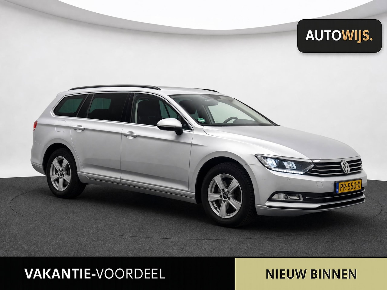 Volkswagen Passat Variant - 1.4 TSI Comfortline|AUT|NL AUTO|NAVI|PDC|TREKHAAK - AutoWereld.nl